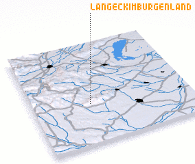 3d view of Langeck im Burgenland