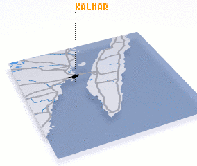 3d view of Kalmar