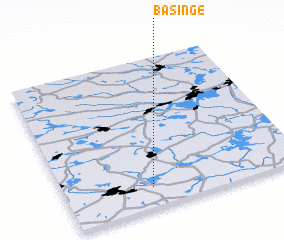 3d view of Bäsinge