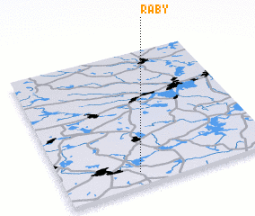 3d view of Råby