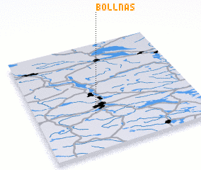 3d view of Bollnäs