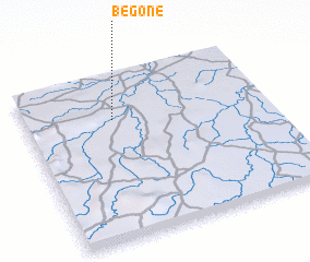 3d view of Bégoné