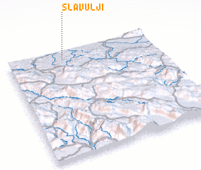 3d view of Slavulji