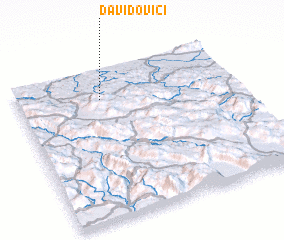 3d view of Davidovići