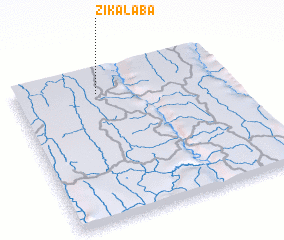 3d view of Zikalaba
