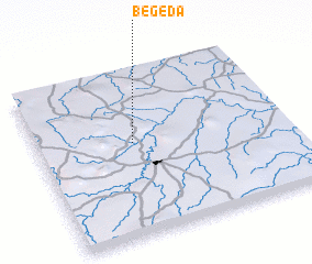 3d view of Bégéda