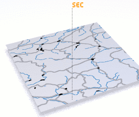 3d view of Seč