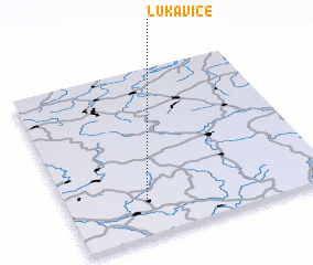 3d view of Lukavice