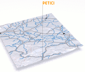 3d view of Petići