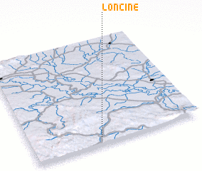 3d view of Lončine