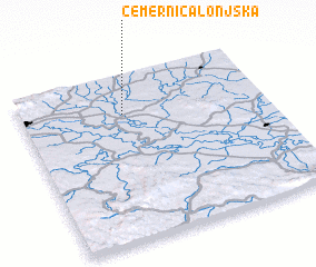 3d view of Čemernica Lonjska