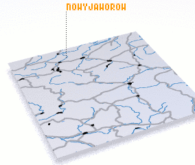 3d view of Nowy Jaworów