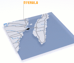3d view of Nyemåla