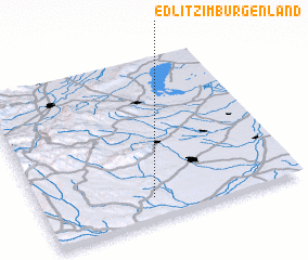 3d view of Edlitz im Burgenland