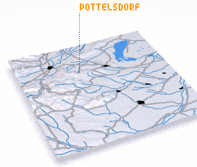 3d view of Pöttelsdorf