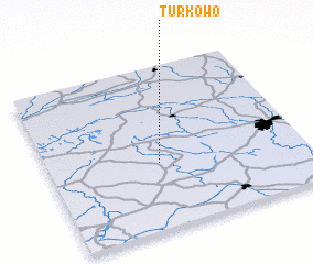 3d view of Turkowo