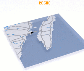 3d view of Resmo