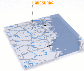 3d view of Vångsunda