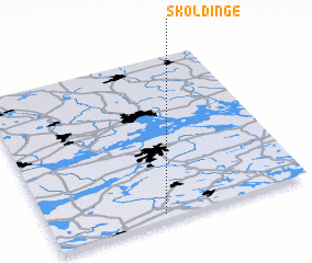 3d view of Sköldinge