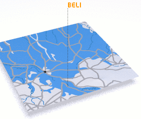 3d view of Beli