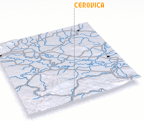 3d view of Cerovica