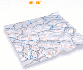 3d view of Krupići