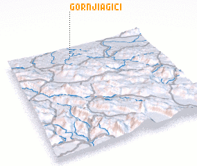 3d view of Gornji Agići