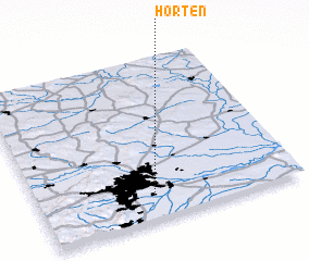 3d view of Hörten