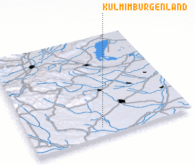 3d view of Kulm im Burgenland