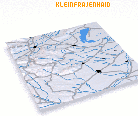 3d view of Kleinfrauenhaid