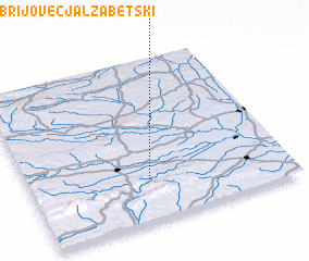 3d view of Imbrijovec Jalžabetski