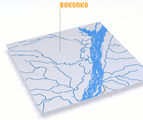 3d view of Bokonko