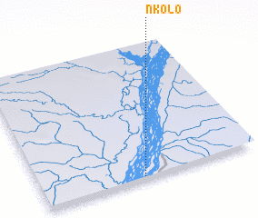 3d view of Nkolo