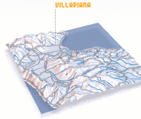 3d view of Villapiana