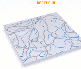 3d view of Bebeloum