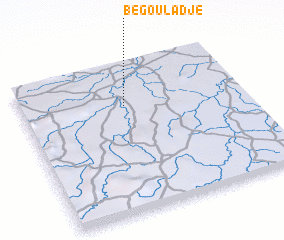 3d view of Bégouladjé