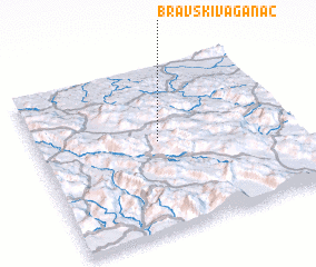 3d view of Bravski Vaganac