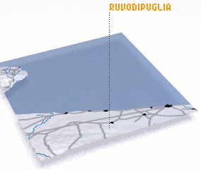 3d view of Ruvo di Puglia