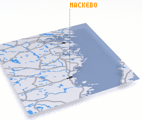 3d view of Måckebo