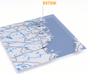 3d view of Rotvik