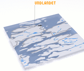 3d view of Undlandet