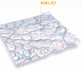 3d view of Bjeljci