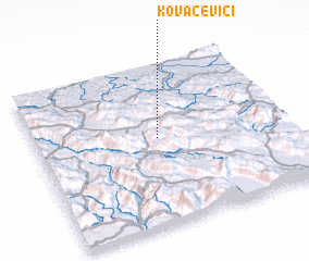 3d view of Kovačevići