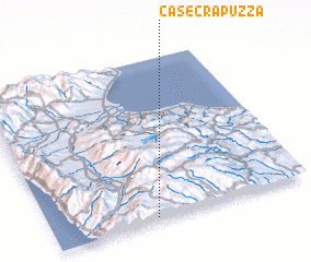 3d view of Case Crapuzza