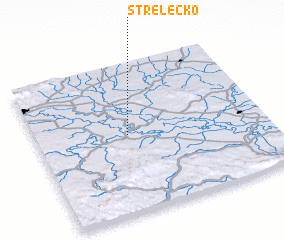 3d view of Strelečko