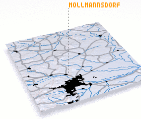 3d view of Mollmannsdorf