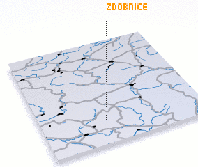 3d view of Zdobnice