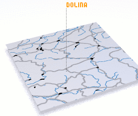 3d view of Dolina