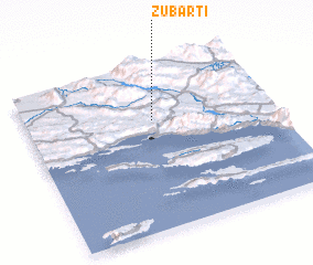 3d view of Zubarti