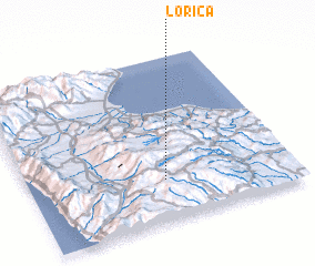 3d view of Lorica